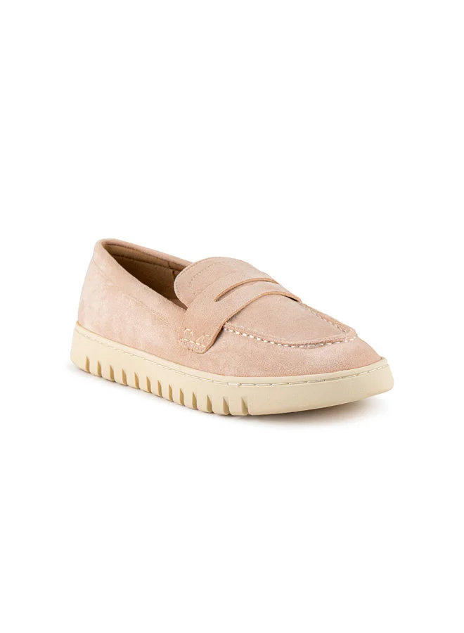 فينتشي أحذية مسطحة للنساء ذات أصابع مستديرة